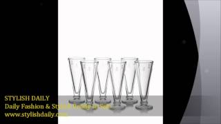 THE FRENCH HOME LA ROCHERE GLASSWARE [upl. by Denae]