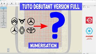 Tuto Spécial Débutant Exubérance ou Artistic Full Que PeutOn Numériser Avec la Version FULL [upl. by Jilli671]