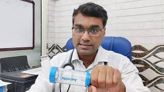 Inhaler Techniques for Respiratory Patients 1 Inhalers Chest Asthma Copd Breathless Lungsukh [upl. by Porty]