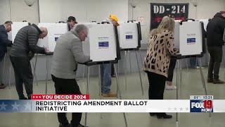 New redistricting law on Ohio ballot [upl. by Alisander]