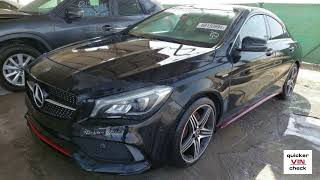 Mercedes CLA 250 2018  VIN WDDSJ4GB7JN563478 [upl. by Zimmerman]