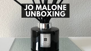 Jo Malone Unboxing Myrrh amp Tonka Diffuser shorts [upl. by Meesak]