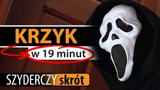 KRZYK 1996 w 19 minut  Szyderczy Skrót [upl. by Orlantha810]