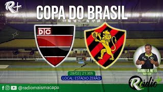 TREM X SPORT  COPA DO BRASIL  28022024  EM AUDIO [upl. by Litnahs711]