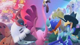 Oricorio Dancer Combos in Pokémon Scarlet and Violet VGC Double Battles [upl. by Kanal499]