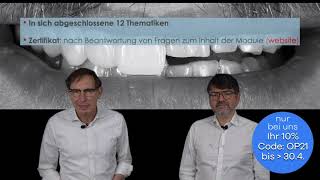 Prelaunch Online Seminar mit Prof Daniel Edelhoff und ZTM Otto Prandtner [upl. by Emmey]