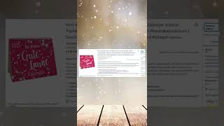 Geschenkideen für den Adventskalender 3 UnisexTipps für jeden 🎁✨ [upl. by Niro735]