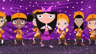 Phineas and Ferb  PSY Gangnam Style  Phineas x Isabella [upl. by Notak]