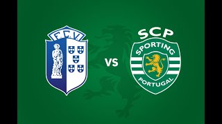 Vizela vs Sporting [upl. by Collbaith]