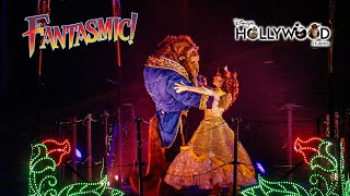 Fantasmic Full Show 4K Walt Disney World Disneys Hollywood Studios 2024 01 01 [upl. by Brucie]