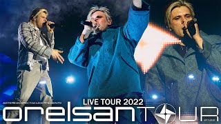 ORELSAN  CONCERT EN ENTIER LIVE TOUR CIVILISATION 2022 avec featuring [upl. by Ariek]