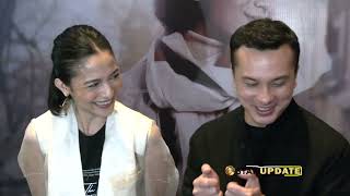 CARA PUTRI MARINO DAN NICHOLAS SAPUTRA AGAR CHEMISTRY SAAT MAIN FIM BARENG  STAR UPDATE [upl. by Ress199]