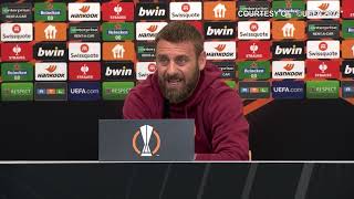 De Rossi quotDybala Dobbiamo valutare bene come sta Gasperini Ne parleremo più avantiquot [upl. by Wan508]