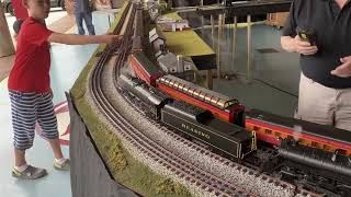 2023 Lansdale PA Founder’s Day Train Show [upl. by Isnyl]