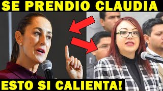 CLAUDIA YA SE ENCABRONO TRUENA CONTRA JUEZA [upl. by Levram468]