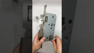 CE Euro Profile Cylinder Roller Bolt Mortise Lock Body With EN12209 5085ZR Roller Latch Mortice Lock [upl. by Floro]