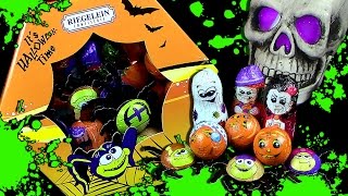 Riegelein ® Halloween Gruselbox  Giveaway Geschmackstest  German Candy Taste [upl. by Noivaz148]