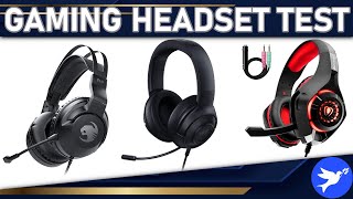 ᐅ Gaming Headset Test 2023  Die besten Gaming Headsets vorgestellt [upl. by Kenon]