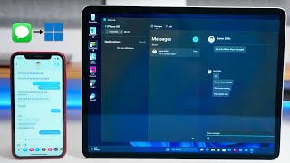 iMessage Is On Windows  Here Is How It Works [upl. by Bum]