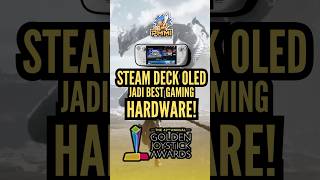 Steam Deck Oled jadi Gaming Hardware Terbaik di 2024 steamgame steamdeck goldenjoystickawards [upl. by Rusticus]