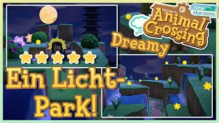 Der SCHÖNSTE LichtPark  5 Sterne InselTour  ANIMAL CROSSING NEW HORIZONS [upl. by Ettellocin777]