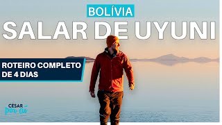 SALAR DE UYUNI BOLÍVIA  O QUE FAZER em 4 DIAS HOSPEDAGENS e ROTEIRO COMPLETO [upl. by Htir748]