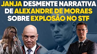 Que trapalhada Janja atrapalha planos de Moraes de usar explosões no STF contra anistia [upl. by Monah]