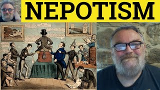 🔵 Nepotism Meaning  Nepotism Examples  Define Nepotism  Nepotism in a Sentence  Formal English [upl. by Vtarj]