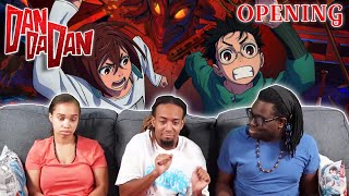 Yaboyroshi DANDADAN Opening Reaction uncutCREEPY NUTS [upl. by Oguh]