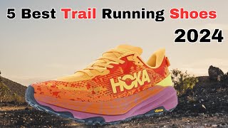 5 Best Trail Running Shoes 2024  Best Trail Running Shoes 2024 [upl. by Bosch]