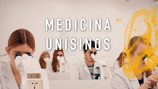 Medicina Unisinos  Conexão com o ser humano [upl. by Mufi920]