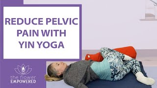 Release Pelvic Floor Tension with Yin Yoga [upl. by Tacy]