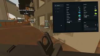 Trying BEST Cheat Unturned without ban [upl. by Kalie]