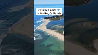 7 Hidden Gems in Malibu CA [upl. by Hilleary]