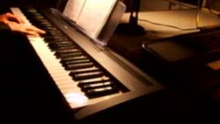 All the rowboats Regina Spektor instrumental on piano [upl. by Viradis]