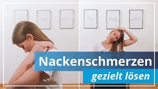 Nackenschmerzen lösen  5 Übungen für sofortige Entspannung [upl. by Brier]