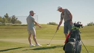 20 Minutes of Chipping Advice from a Pro with The Divot Board [upl. by Aisul]