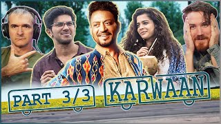 KARWAAN MOVIE REACTION Part33  Irrfan Khan  Dulquer Salmaan [upl. by Anselme988]