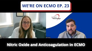 WERE ON ECMO Ep 23 Nitric Oxide and Anticoagulation in ECMO with Dr Caitlin Demarest [upl. by Llerrod]