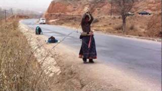 Tibetan Buddhist Prostration [upl. by Jeanine]