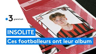 Foot  400 jeunes à collectionner dans un album façon Panini [upl. by Beniamino211]