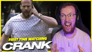 Crank 2006 Movie Reaction First Time Watching  Pure Insanity [upl. by Asital]