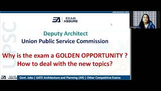 UPSCCPWD Deputy Architect Exam 2024 is a golden opportunity Salary  SyllabusExam Assure Classes [upl. by Shaylah]