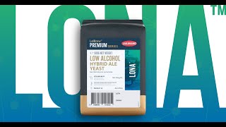 LalBrew® LoNa™  Levadura Ale Híbrida de Bajo Alcohol [upl. by Naor224]