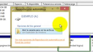 Como crear y eliminar particiones del disco duro en Windows 7 y 8 sin descargar programas [upl. by Gnat488]