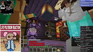 Modded Rat Minecraft Streaming Stress Test 12 [upl. by Varick]