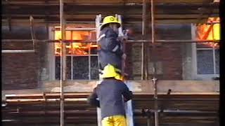 Uppark House Fire  Archive film 1989 [upl. by Darrey]