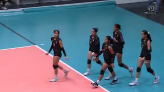 Palarong Pambansa 2024 Girls secondary finals Western Visayas vs NCR [upl. by Esch]