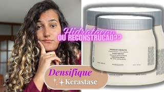 RESENHA DENSIFIQUE KERASTASE [upl. by Lonni]