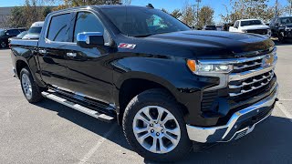 2023 Chevrolet Silverado 1500 LTZ Z71 Crew Cab 53 POV Test Drive amp Review [upl. by Ettelra690]